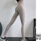 Seamless Spandex Female Athletic Leggings