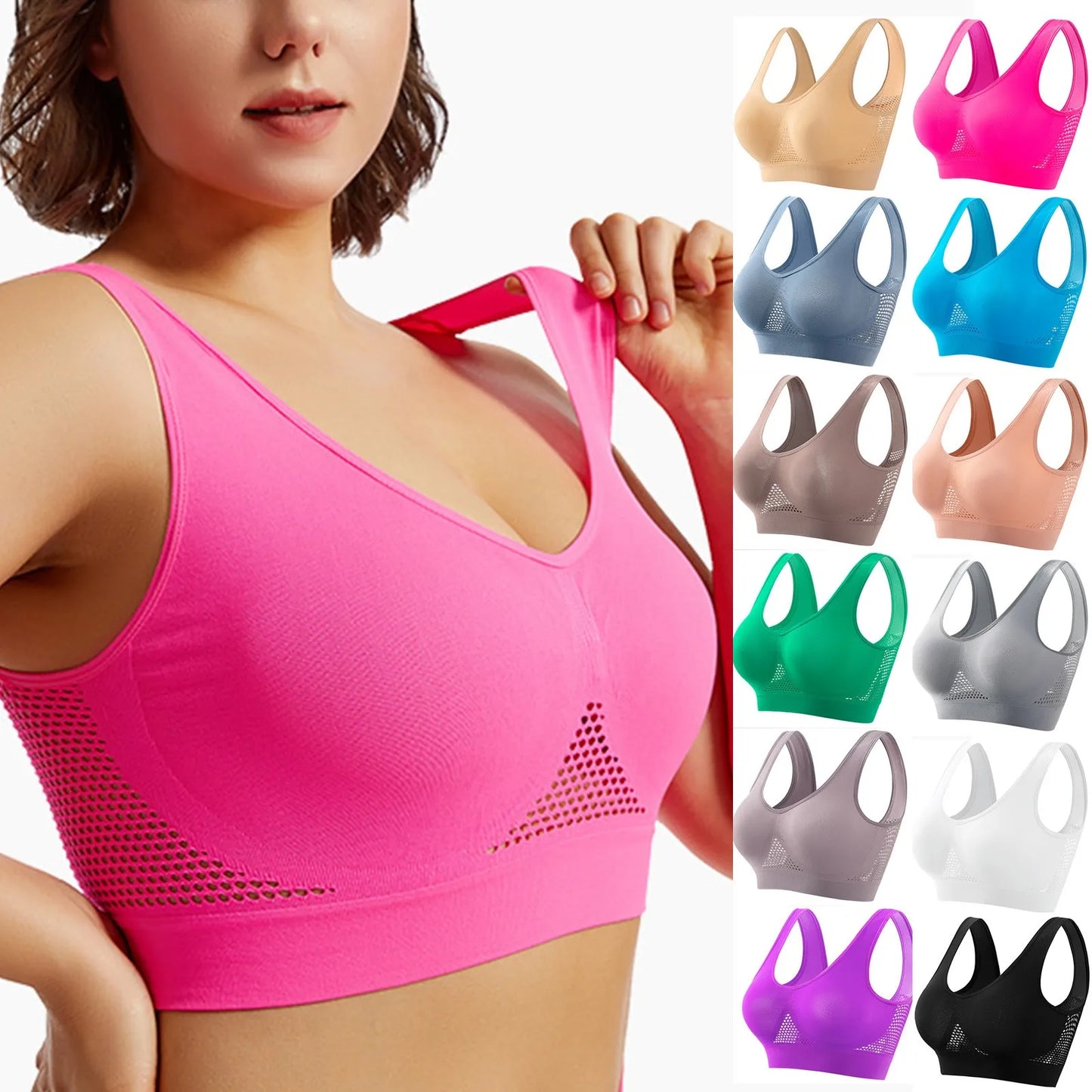 Yoga Sports Bra Collection Soft Support