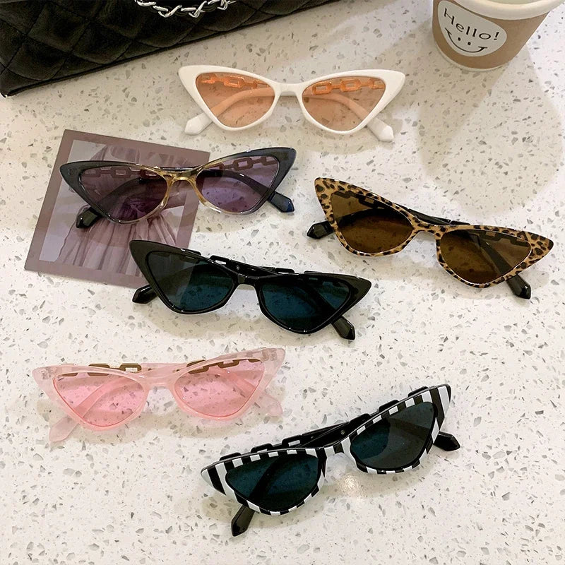 Fashion Cat Eye Sunglasses Female Eyewear