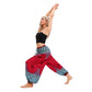 Boho Yoga Women Hippie Harem Printed Pants