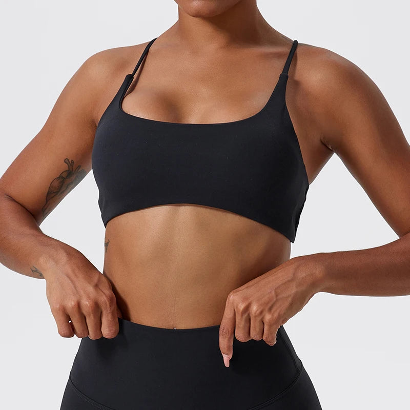 Sports Bralette Gym Top