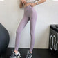 Seamless Spandex Female Athletic Leggings